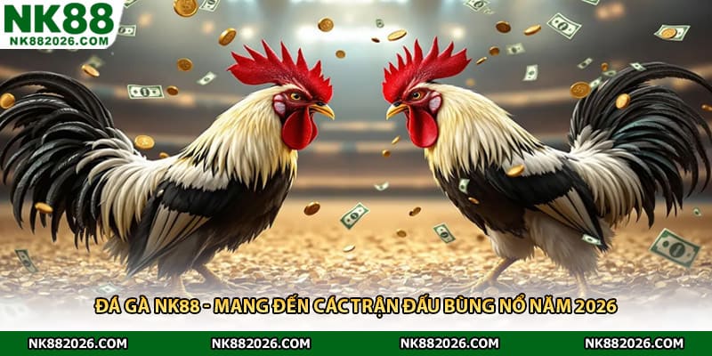 Đá Gà NK88 - Mang Đến Các Trận Đấu Bùng Nổ Năm 2026